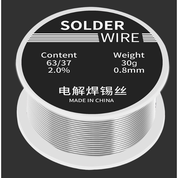 Cuộn Thiếc Hàn Lõi Nhựa Thông SOLDER 30G