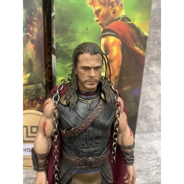 [Ảnh thật] Mô hình tượng tĩnh Thor 3 Ragnarok tóc dài 1/6 Emmpire toys - Avengers