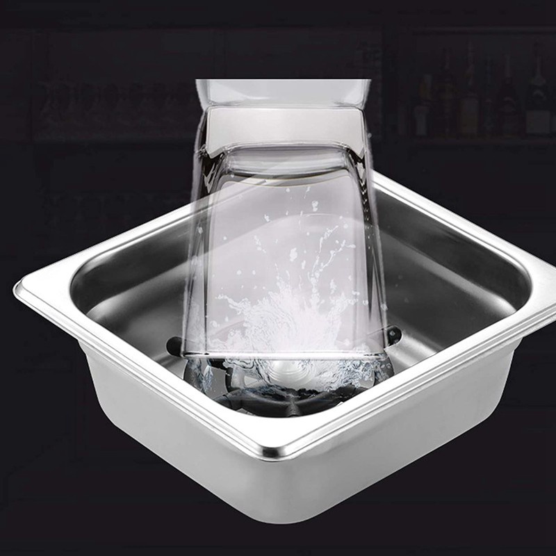 Dụng Cụ Rửa Ly Tự Động Bằng Thép Không Gỉ Cho Nhà Bếp