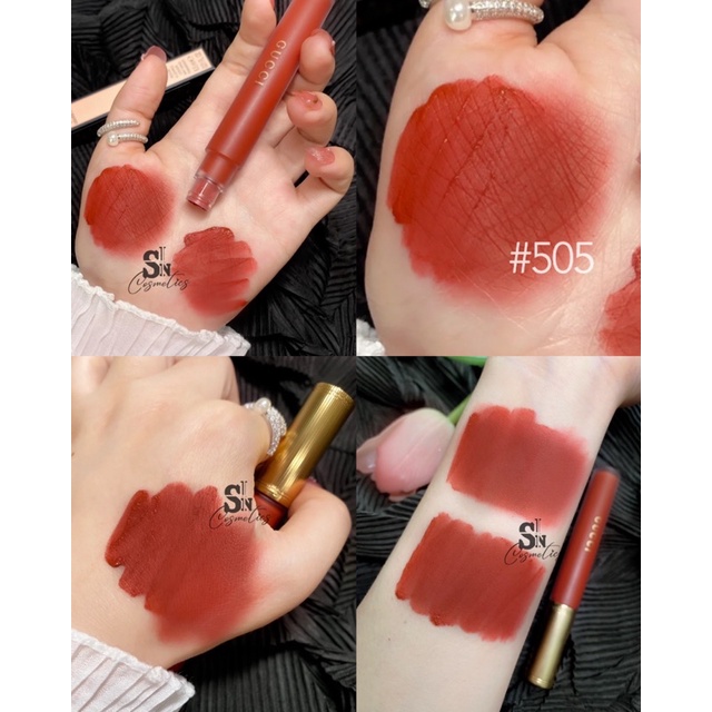 Son kem lì Gucci Rouge à Lévres Liquid Matte Lipstick