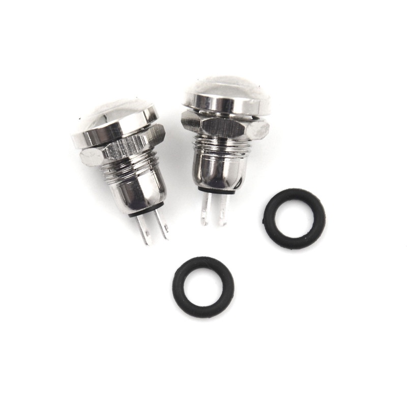 Bộ 2 Kim Loại Mini Chống Thấm Nước 2Pin 8mm