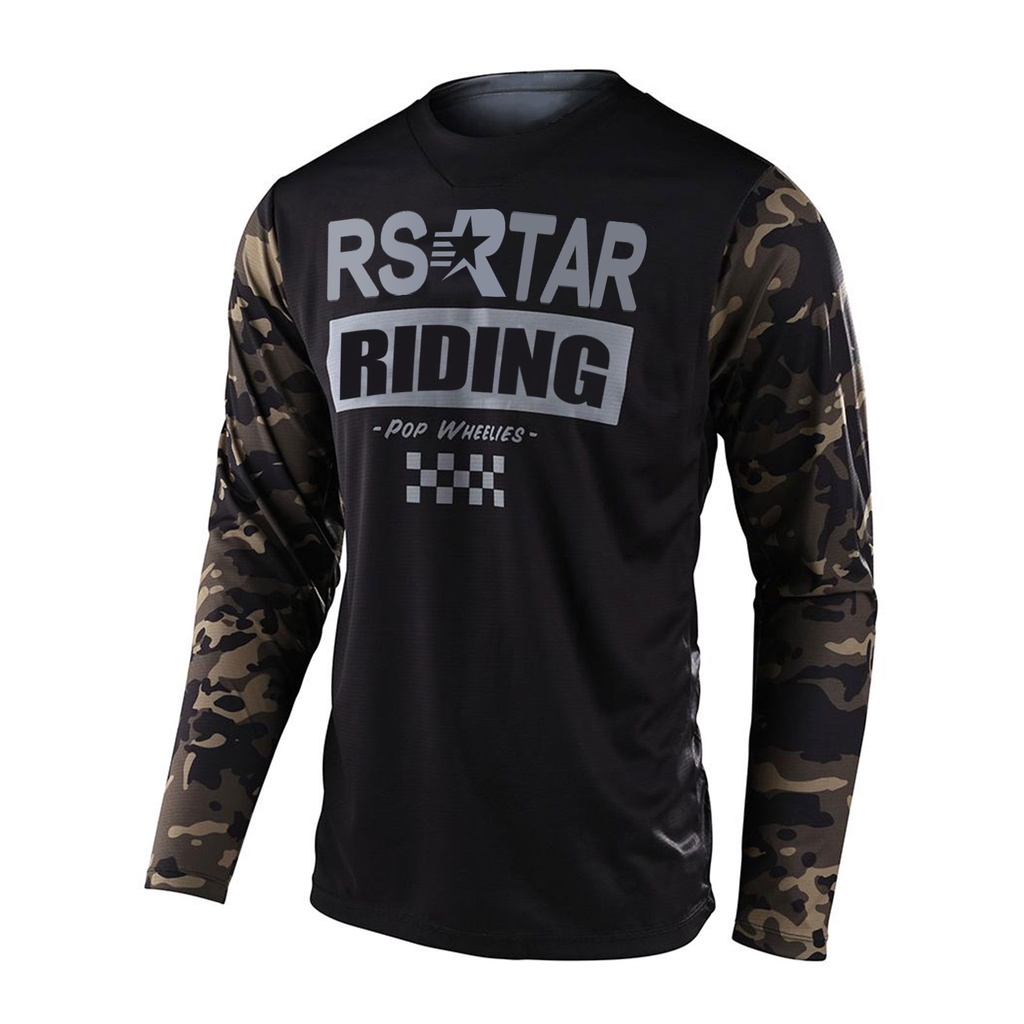 Áo Chạy Xe Đạp / Mô Tô Tay Dài Cho Nam