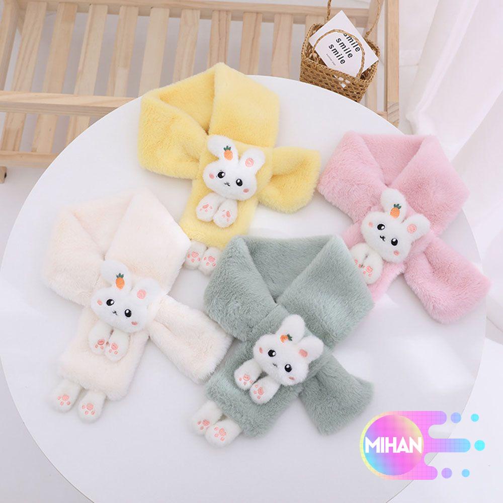 Khăn choàng cổ giữ ấm chống lạnh họa tiết hoạt hình xinh xắn đáng yêu dành cho trẻ em MIHAN1