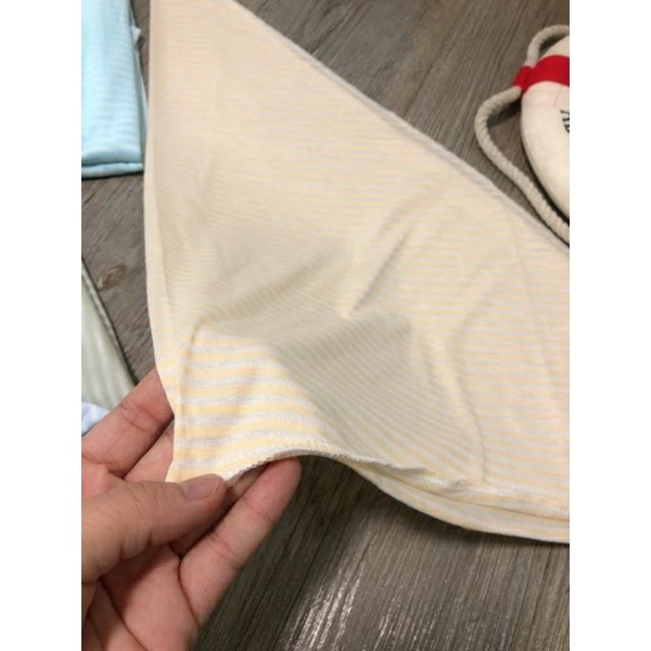 10 Chiếc Tã Chéo Cotton Cho Bé Sơ Sinh / Mã Kẻ