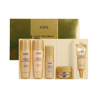 Bộ kit chống lão hoá IOPE Super Vital Cream Rich VIP Special Gift