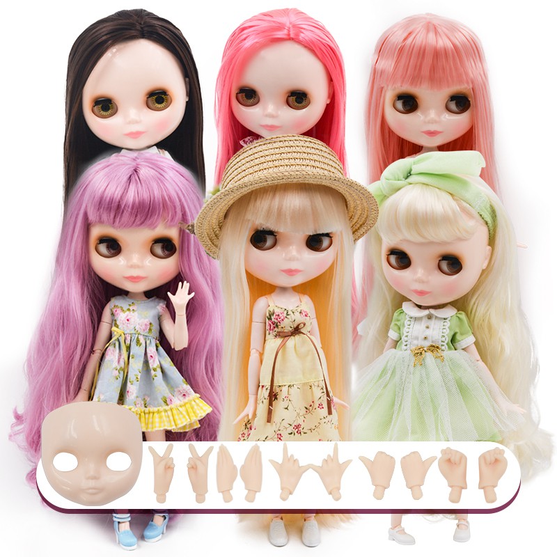 Búp bê nữ Blythe NBL BJD có các khớp tỉ lệ 1/6 DIY
