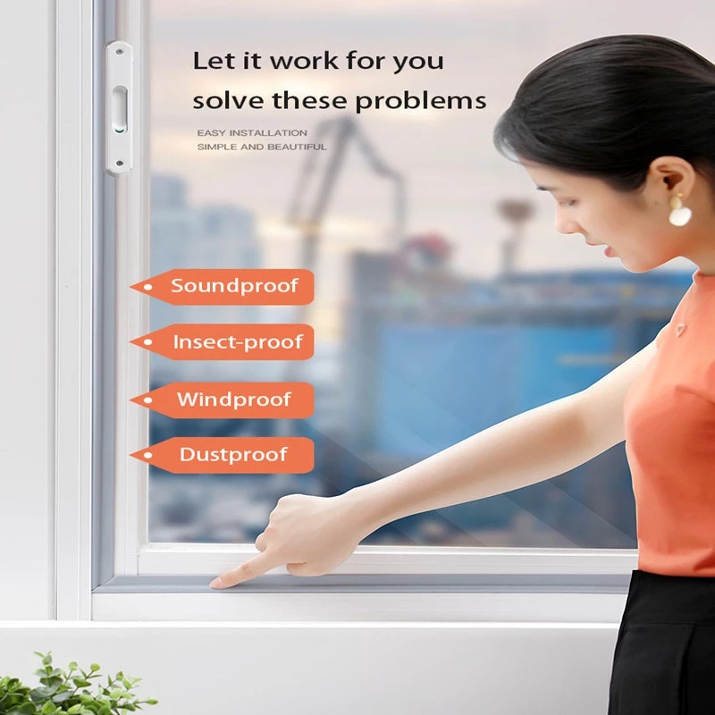Cuộn Băng Keo Pu 2M Cách Âm Chống Nước Chống Bụi Cho Đáy Cửa