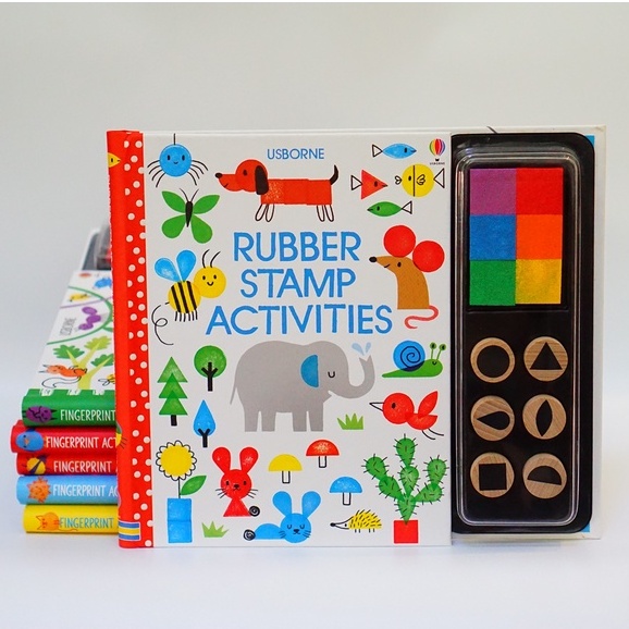 Sách - Rubber Stamp Activities