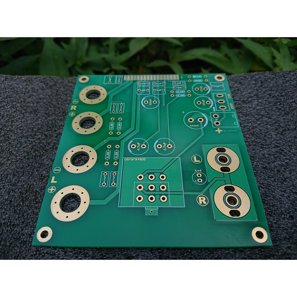 Mạch Ampli ChipAmp New Xanh Lá(TA8210AH, KIA6210AH)