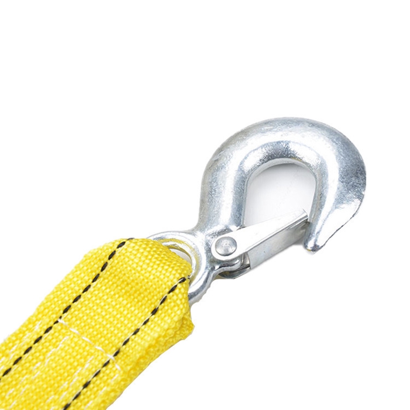 Dây đai kéo chịu lực 5 tấn với chiều dài 4m cho xe hơi