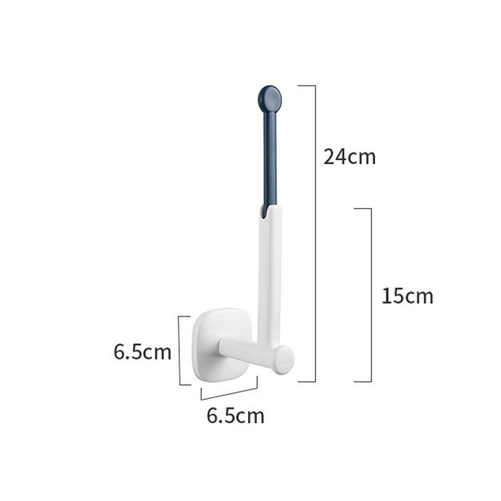 Giá Đỡ Khăn Giấy / Nắp Nồi Hình Chữ L Gắn Tường Tiện Dụng Cho Nhà Bếp