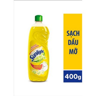 Nước rửa chén Sunlight hương chanh 400g