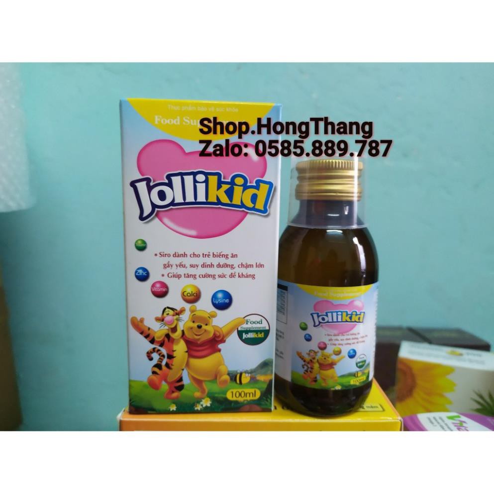 Giúp bé ăn ngon ngủ tốt bé thông minh jollikid sumo hộp 20 ống