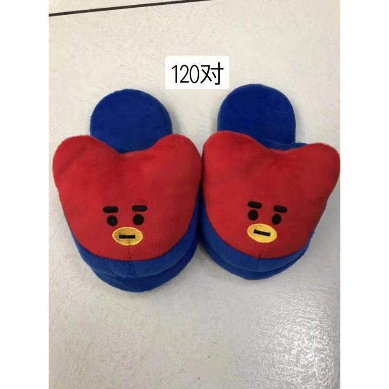 Dép bông hình BTS