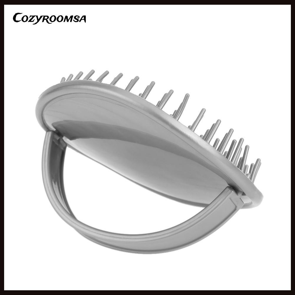 [Hàng mới về] Lược gội massage da đầu bằng silicon chăm sóc mái tóc