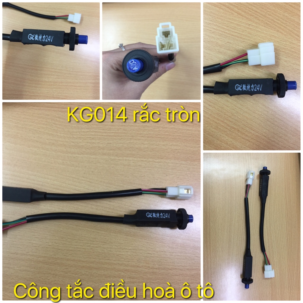 Công tắc điều hòa ô tô (Chọn đúng phân loại hàng)