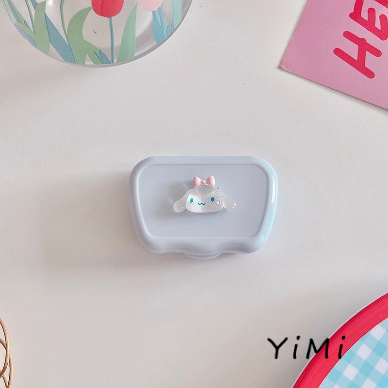 Hộp Đựng Kính Áp Tròng Họa Tiết Hoạt Hình Dễ Thương