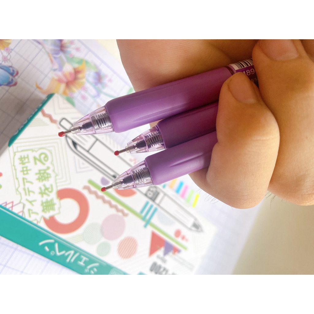 Bút tím gel mini 1200 Cenvava 0.5mm - Hộp 12 Cây