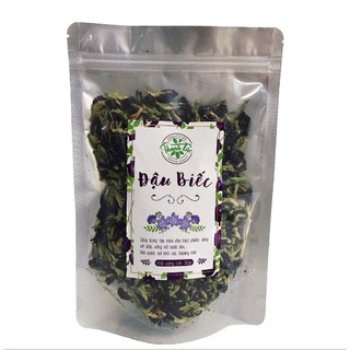 Hoa đậu biếc sấy khô gói 1kg