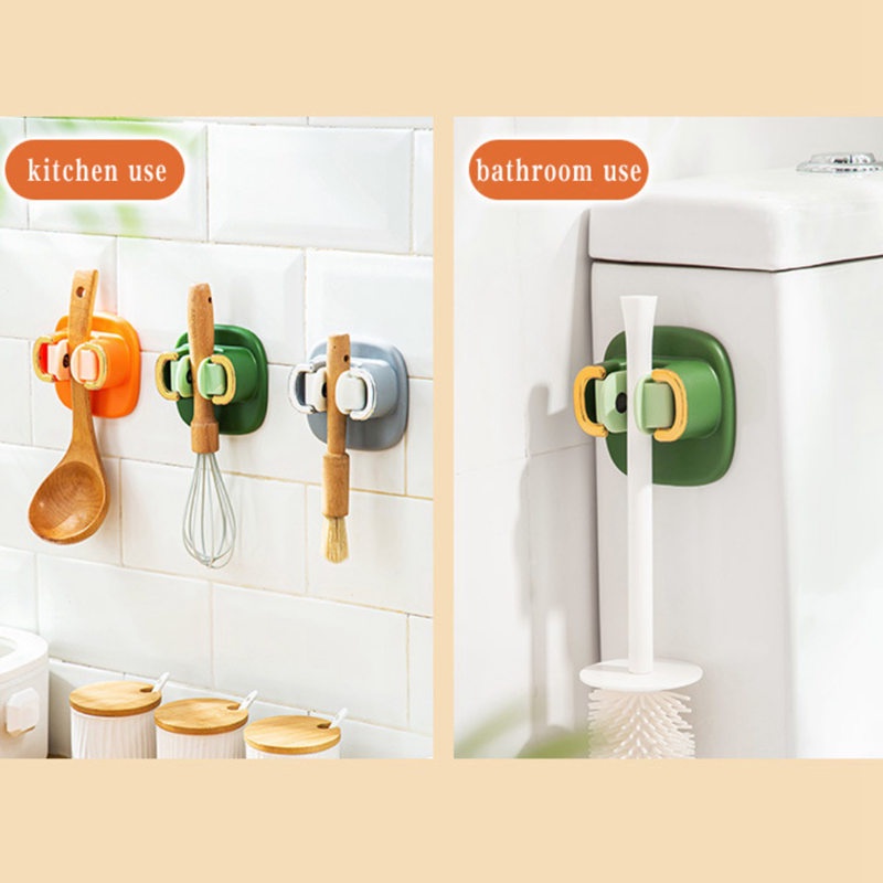 Móc Treo Cây Lau Nhà Gắn Tường Họa Tiết Hoạt Hình Xinh Xắn