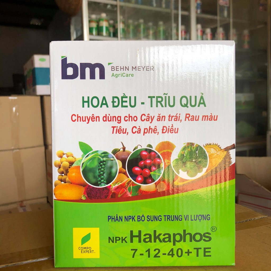 Phân bón lá đa trung vi lượng Hakaphos  250g