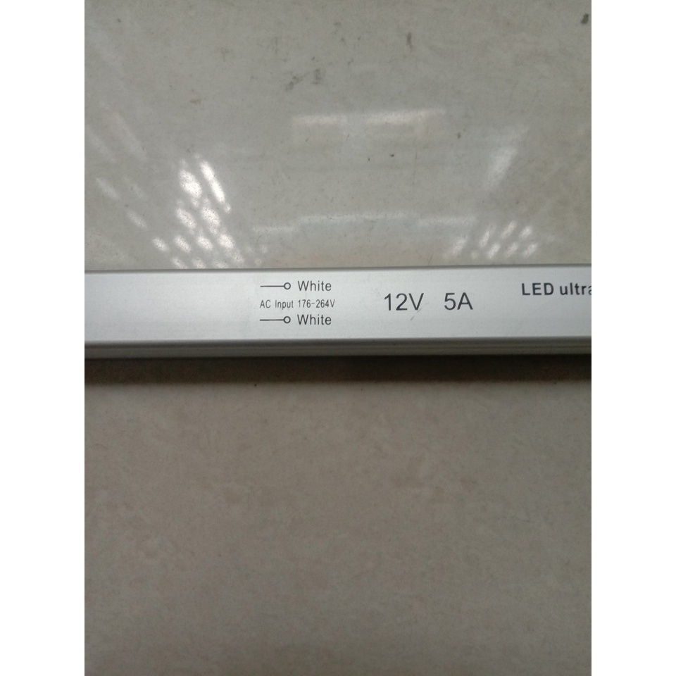 Nguồn tổ ong dẹp 12v từ 2A đến 33A