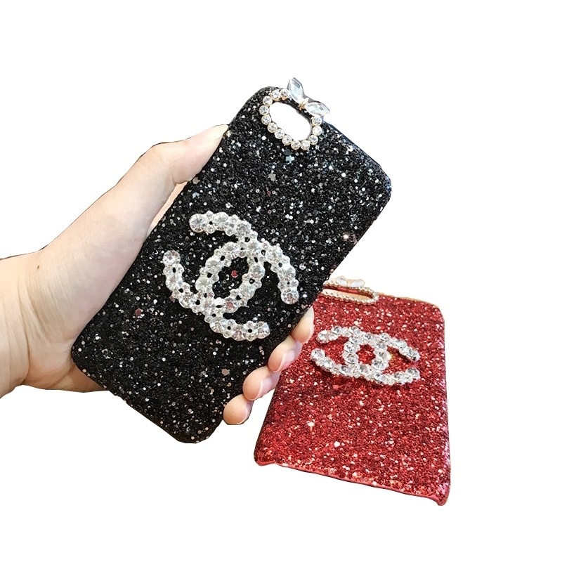 Ốp điện thoại cứng lấp lánh sang trọng thích hợp cho iPhone 13 12 Mini 11 Pro Max X XS XR 8 7 6 6S Plus 5 5S SE