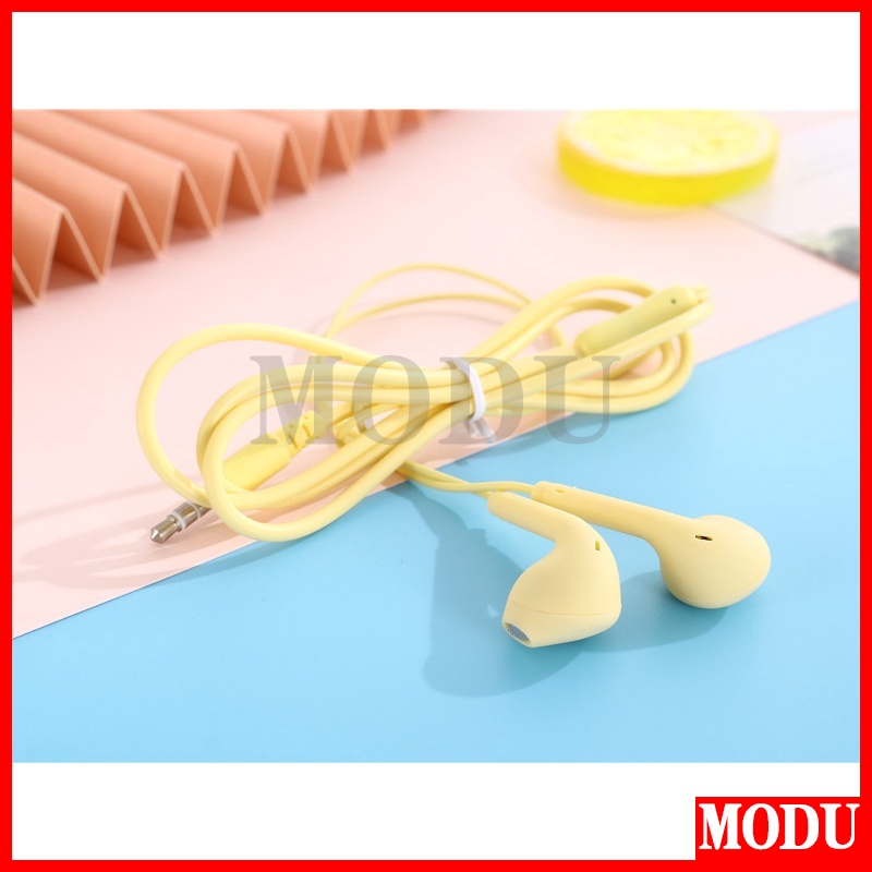 Tai Nghe Bass Thể Thao Có Dây 3.5mm Màu Kẹo Chống Nước Cho Điện Thoại