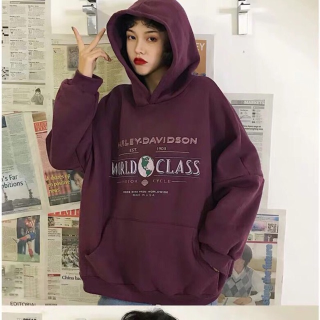 HOODIE SIÊU XINH nguyen thuy trang