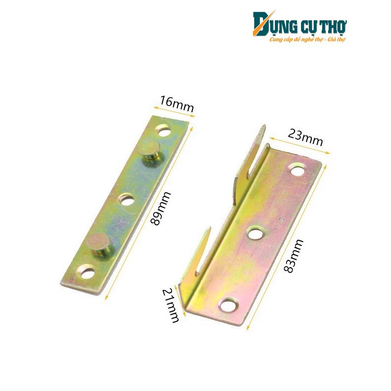 Pas liên kết góc giường
