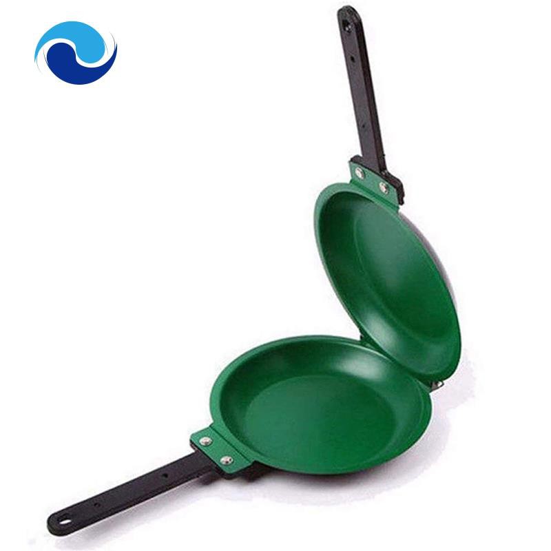 Chảo chống dính 2 mặt nấu bếp ga và bếp từ đa năng diy