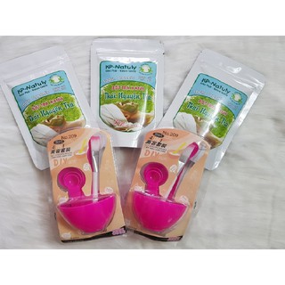 Bột trà xanh gói 100gr