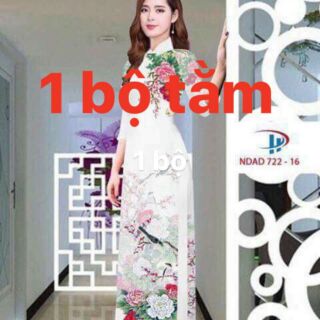 Vải áo dài in 3d