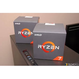 CPU AMD Ryzen 7 2700 (3.2GHz - 4.1GHz) box NK bảo hành 36t