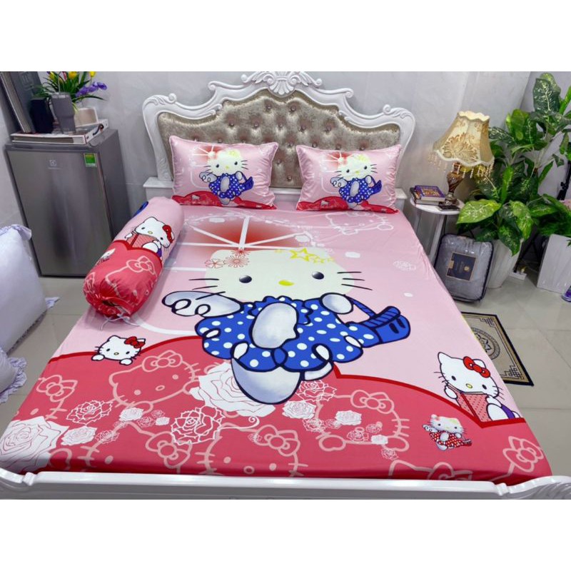 DRAP THUN LẠNH 5D HELLO KITTY SIU DỄ THƯƠNG