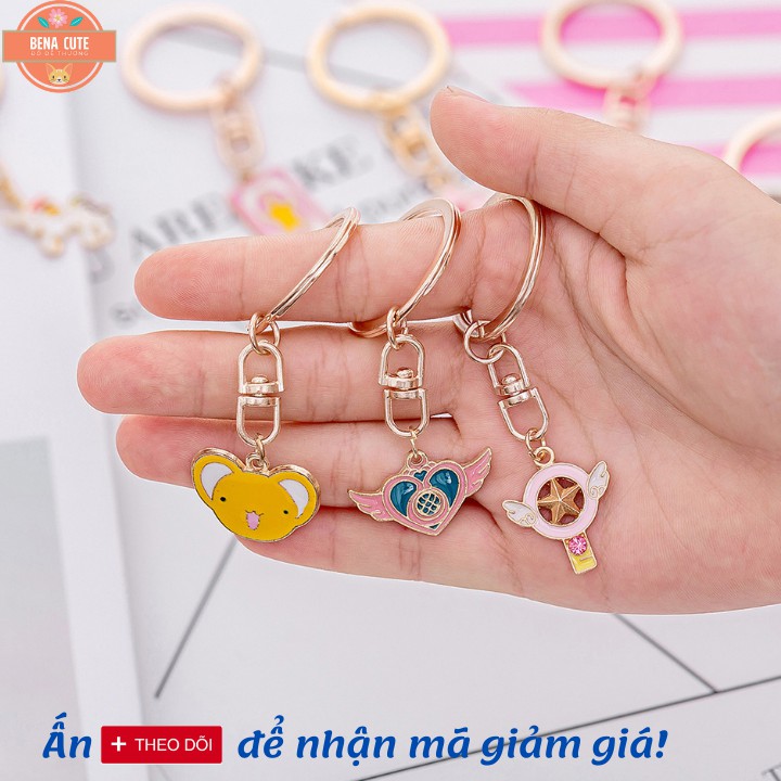 Móc khóa 🦊CUTE🦊 phụ kiện trên balo, quần áo, chìa khóa v.v