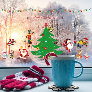 Decal trang trí giáng sinh tran trí Noel -HM92015DS Decal Giáng Sinh Noel