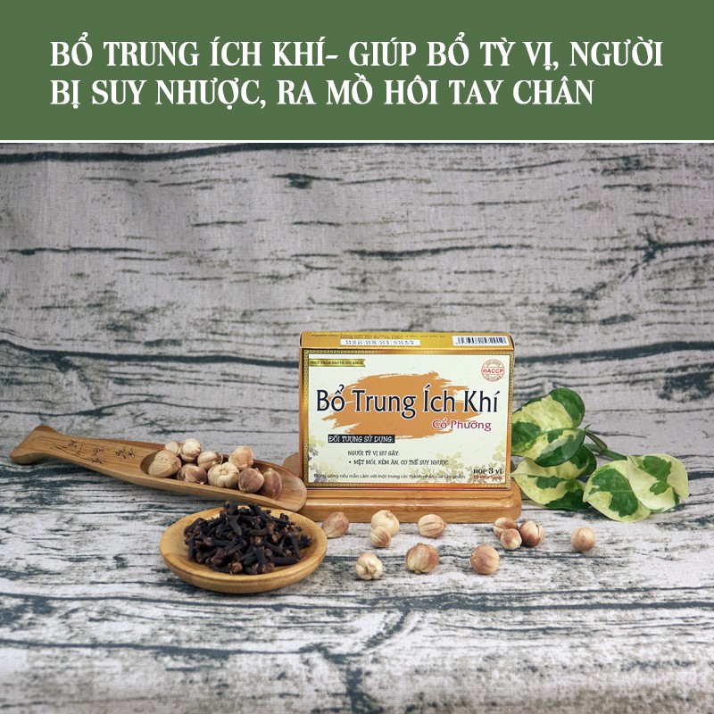 Combo 6 Hộp Bổ Trung Ích Khí- Giúp bổ tỳ vị