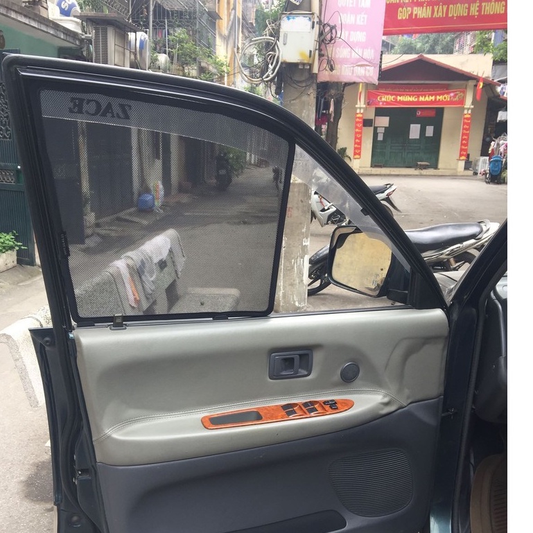 Rèm Che Nắng Xe Toyota Zace Hàng Loại 1 MR Ô TÔ