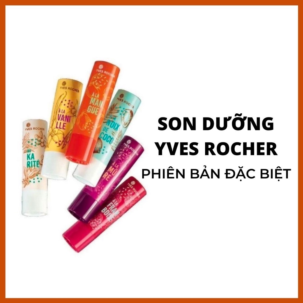 Son Dưỡng Môi Yves Rocher Lip Balm 4,8g