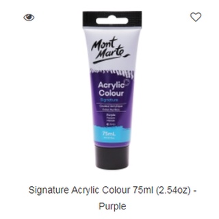 Màu Acrylic Studio MontMarte Dạng Tuýp 75ml - Beeart
