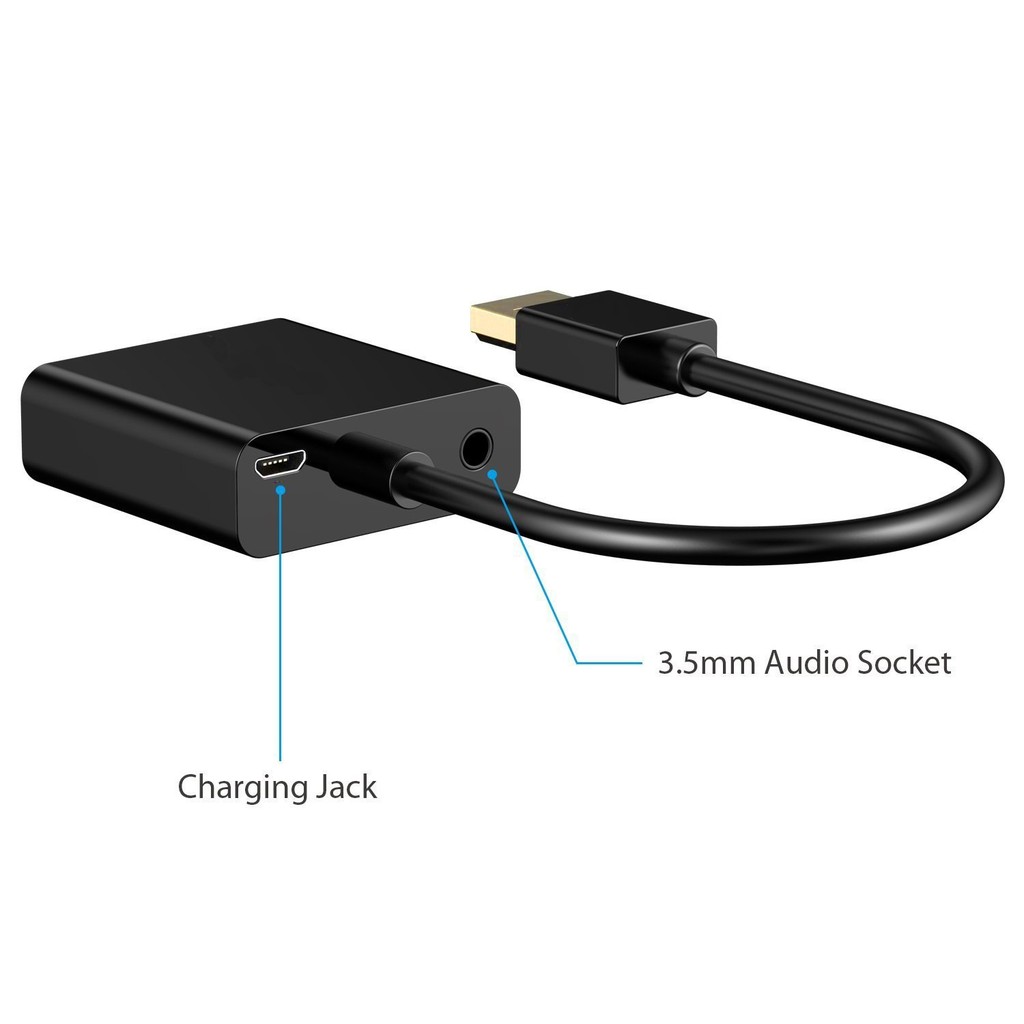 HDMI to VGA Unitek 5305-TM shop