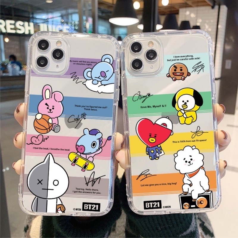 ỐP LƯNG SILICON BT.S , BT- 21