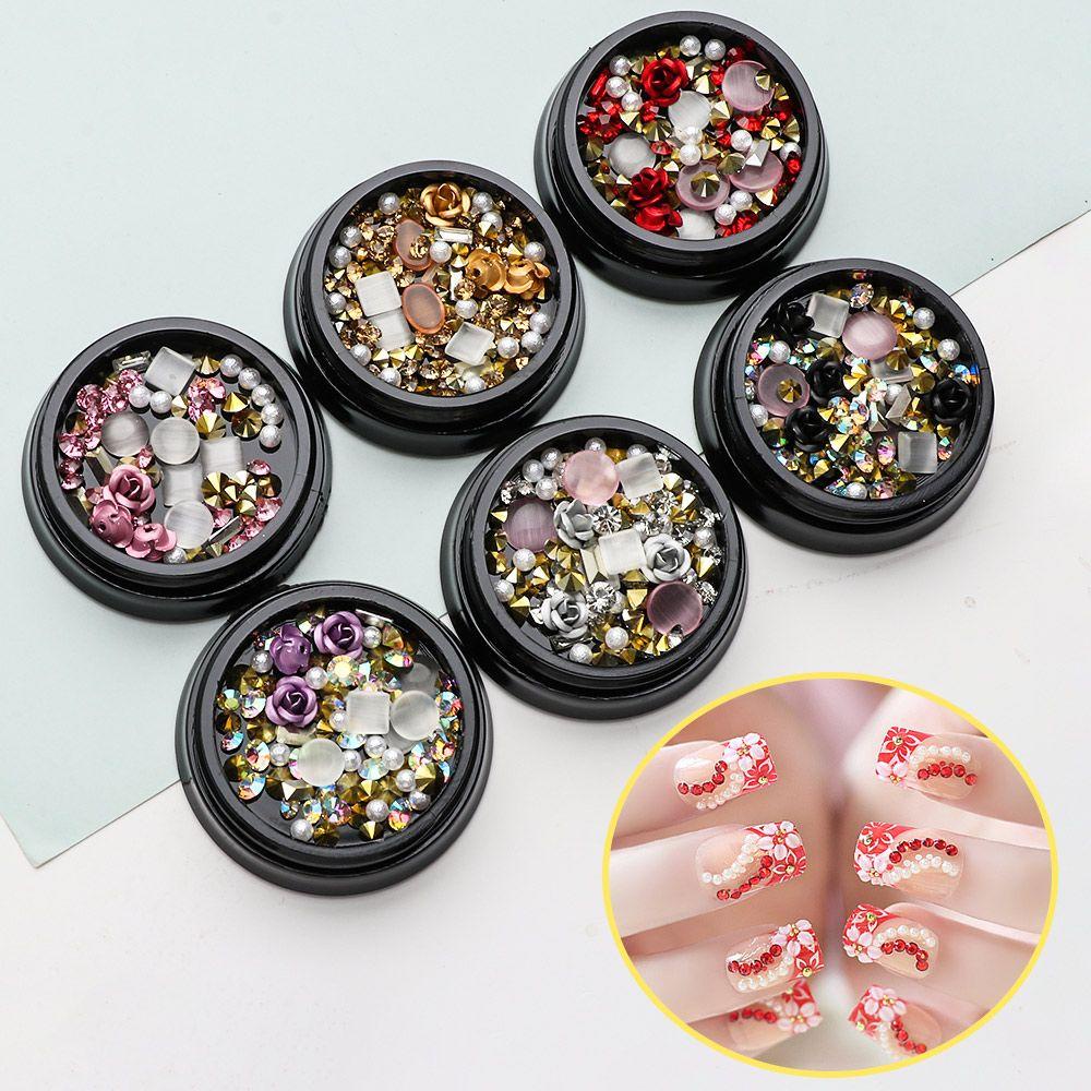 Hoa Hồng LAY Rose LAY Rose|Phụ Kiện Trang Trí Móng Tay Nghệ Thuật DIY Mới