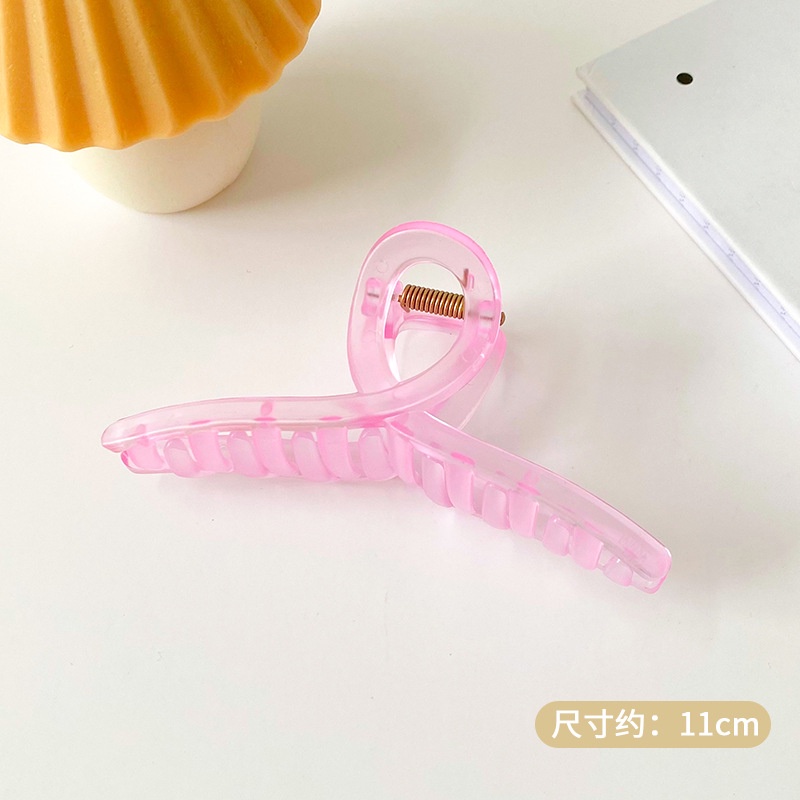 Kẹp Tóc Nhiều Màu Sắc Bằng Acrylic Thời Trang Sành Điệu Cho Nữ