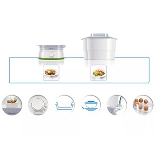 Nồi hấp Philips HD9104 - 5L
