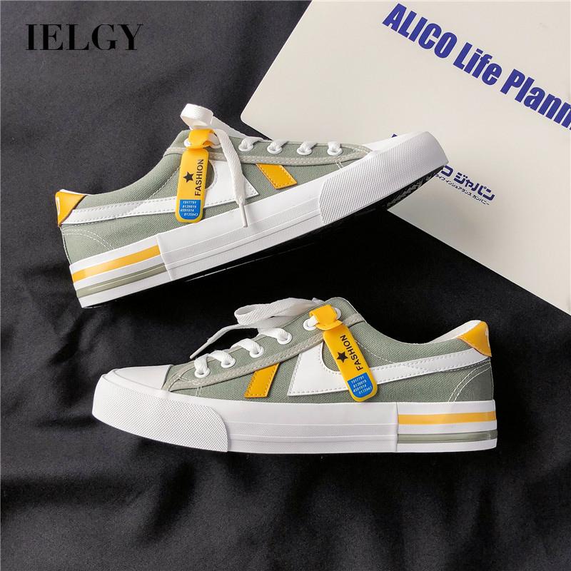 Giày Thể Thao Vải canvas Cổ Cao Thời Trang Phong Cách Cho Nam