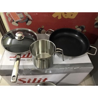 Bộ nồi Silit Pisa 10 món [Hàng chính hãng]