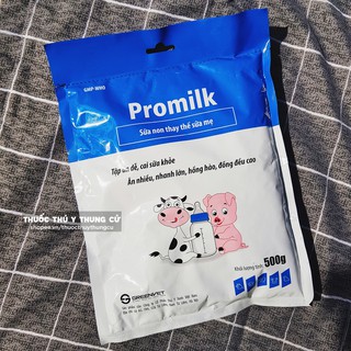 Sữa non cao cấp thay thế sữa mẹ cho chó mèo, lợn, bê nghé dê cừu gia súc