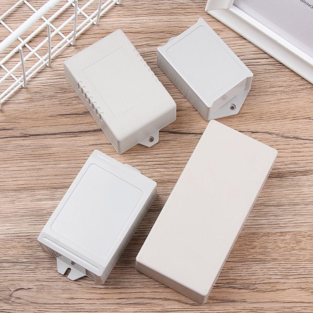 Hộp Nhựa ABS Màu Trắng / Đen Dùng Để Đựng Nhạc Cụ Điện Tử Kat1 Ốp